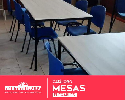 CATALOGO MESAS PLEGABLES 2025
